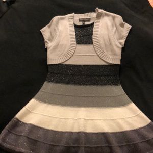Girls Sweater Dress